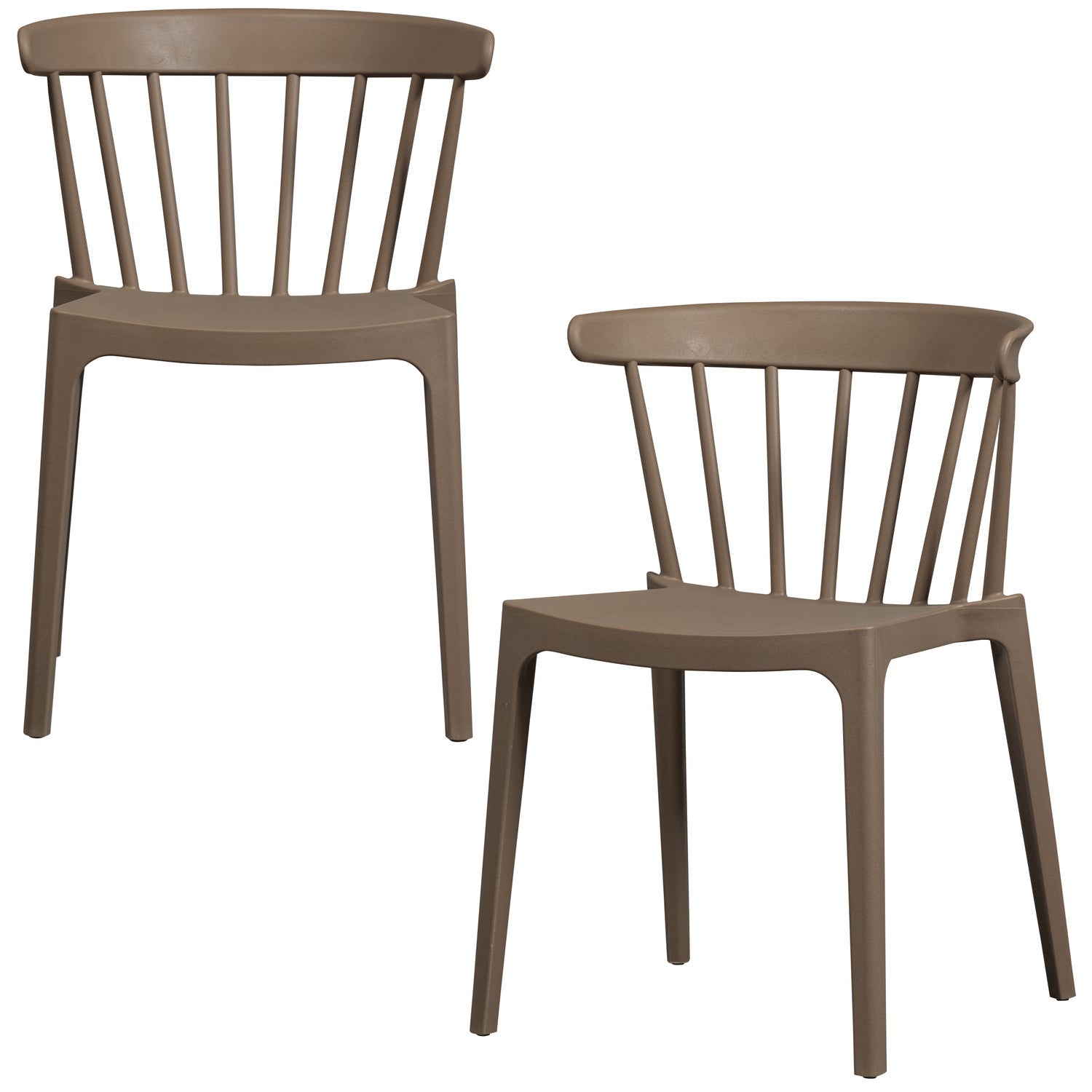 Errötung brauner Gartenstuhl