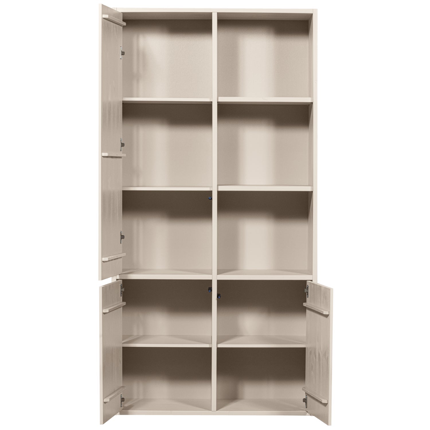 MEREL cream cabinet shelf