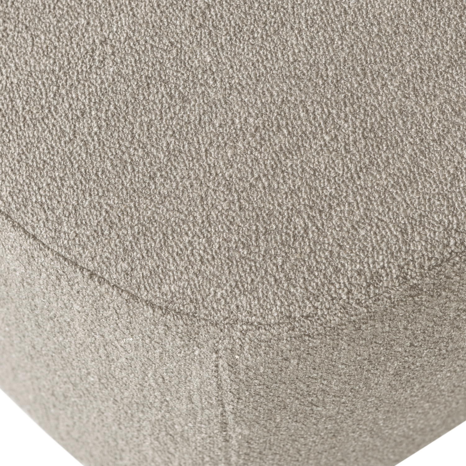 Puf LOFTY beżowy bouclé – Woood