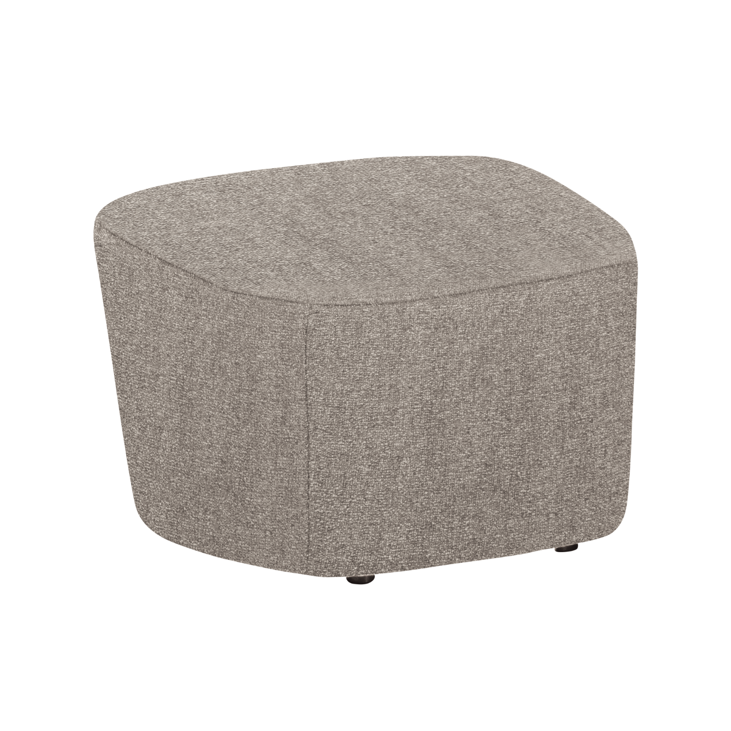 Lofty Pouf Beige Melange