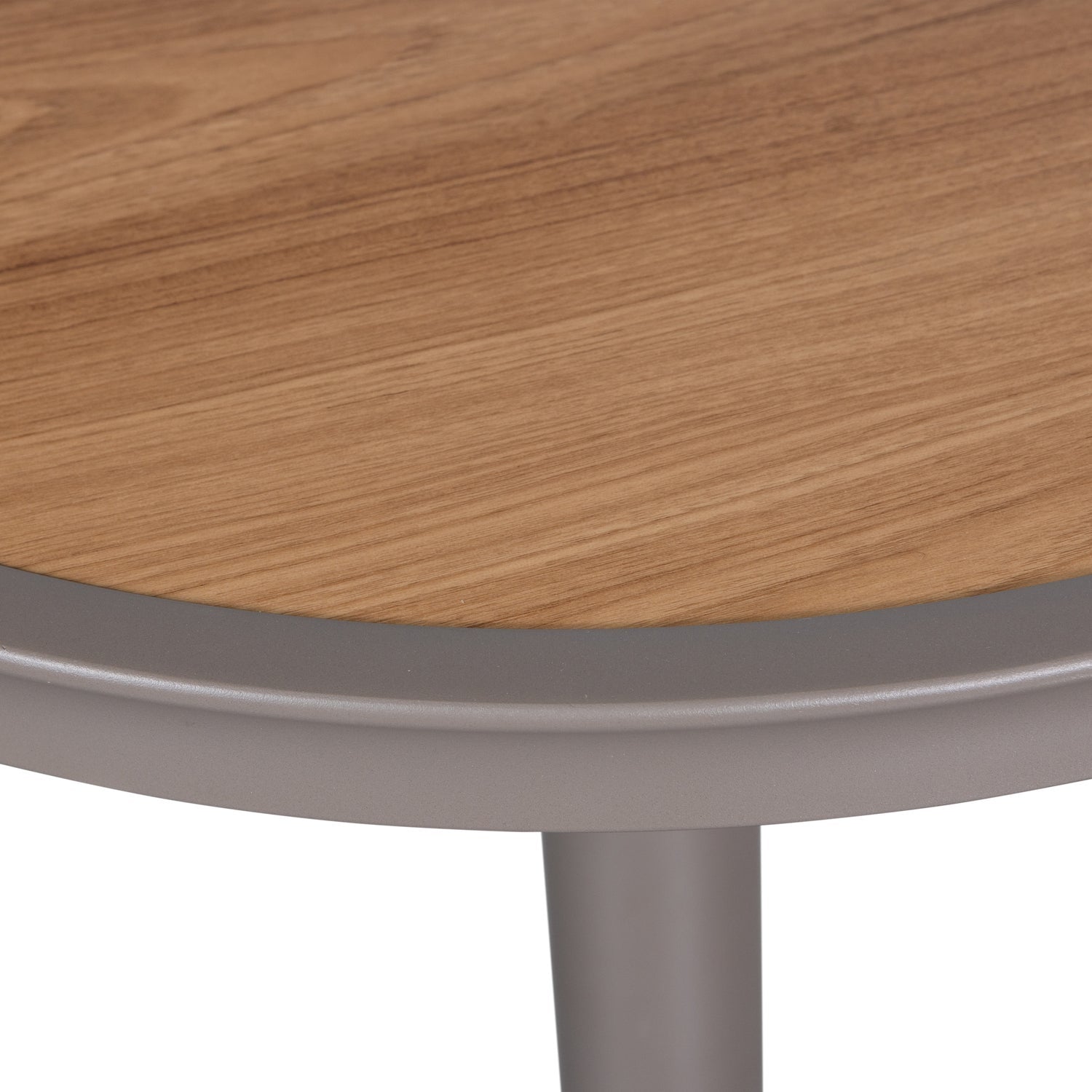 JEPPE Brown-Gray Bar Table