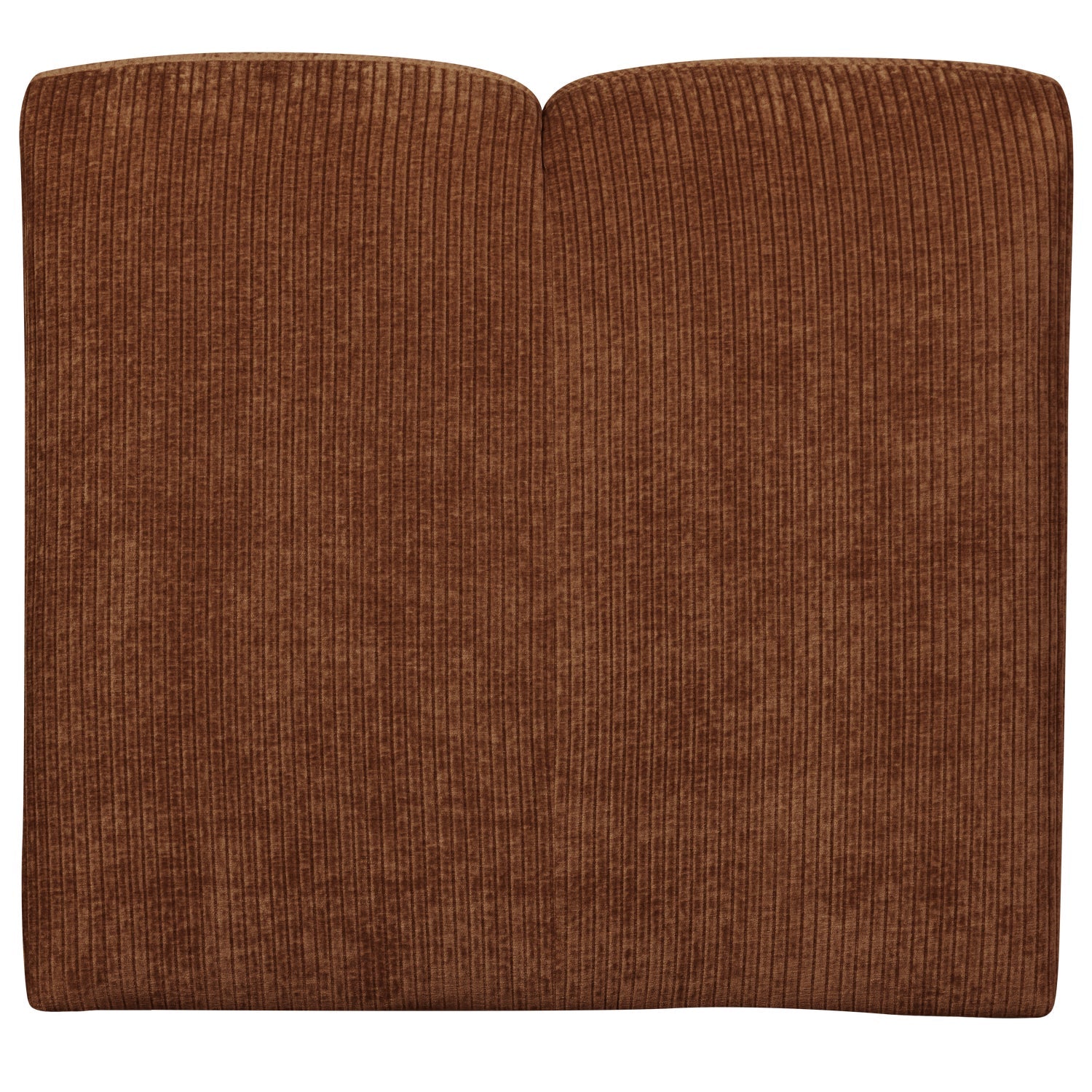 MOJO modular sofa - 1-seater brown corduroy