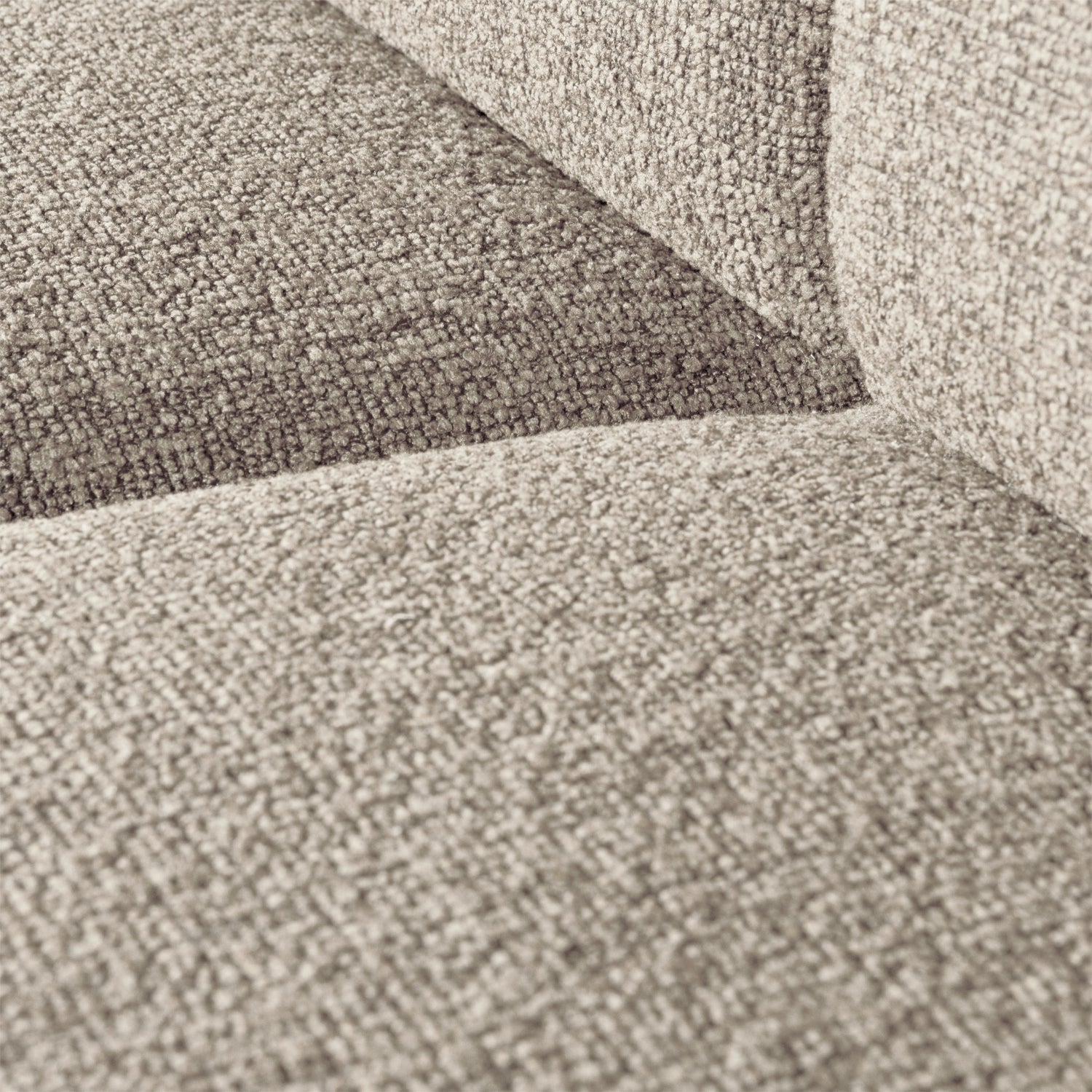 MOJO modular sofa - 1-seater beige mélange bouclé