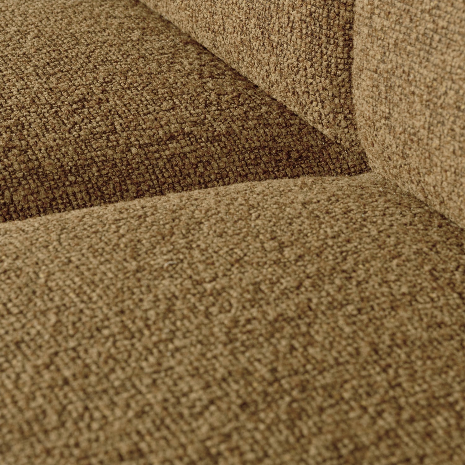 MOJO modular sofa - 1-seater dark honey bouclé