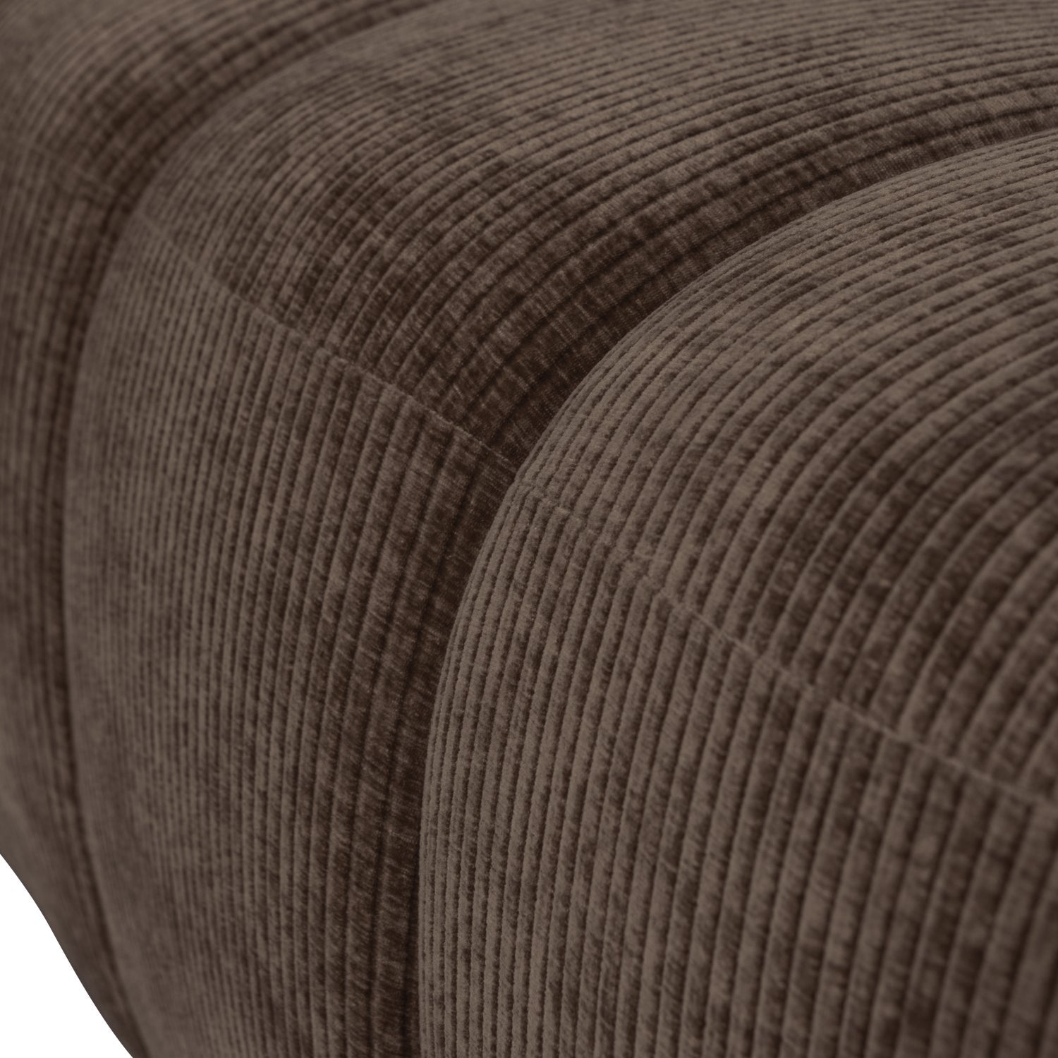 Bank MOJO dunkelbraun Cord