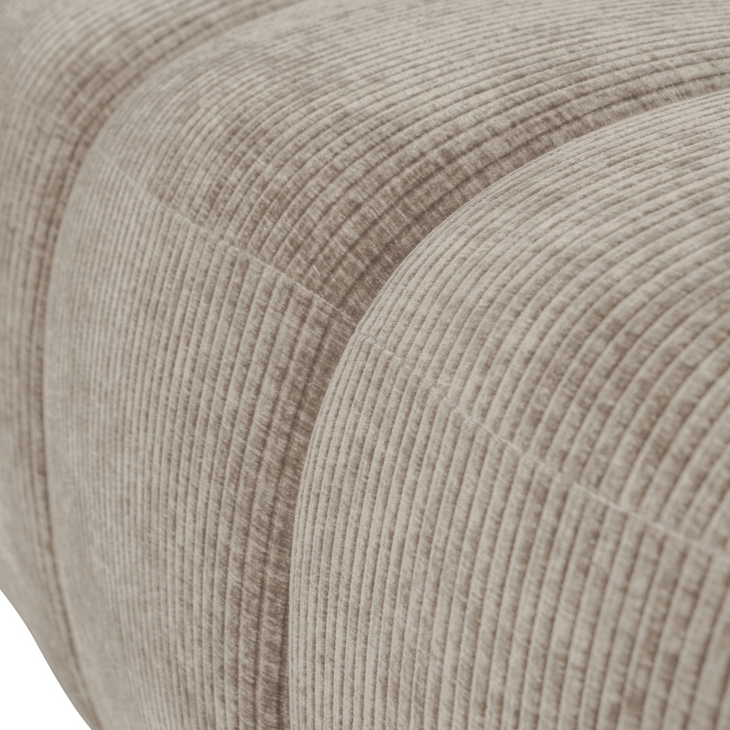 Bank MOJO dunkelbeige Cord