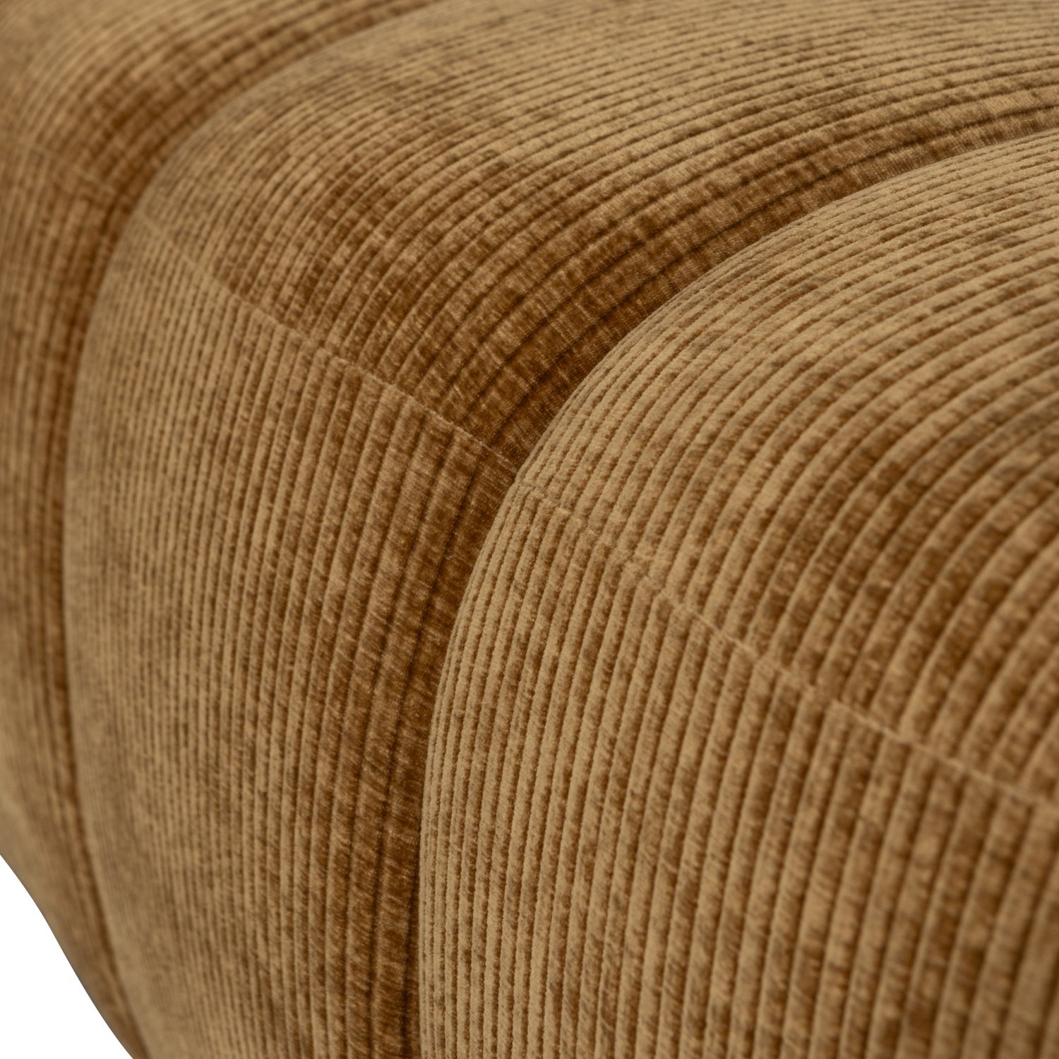 Bank MOJO dunkler Honigcord