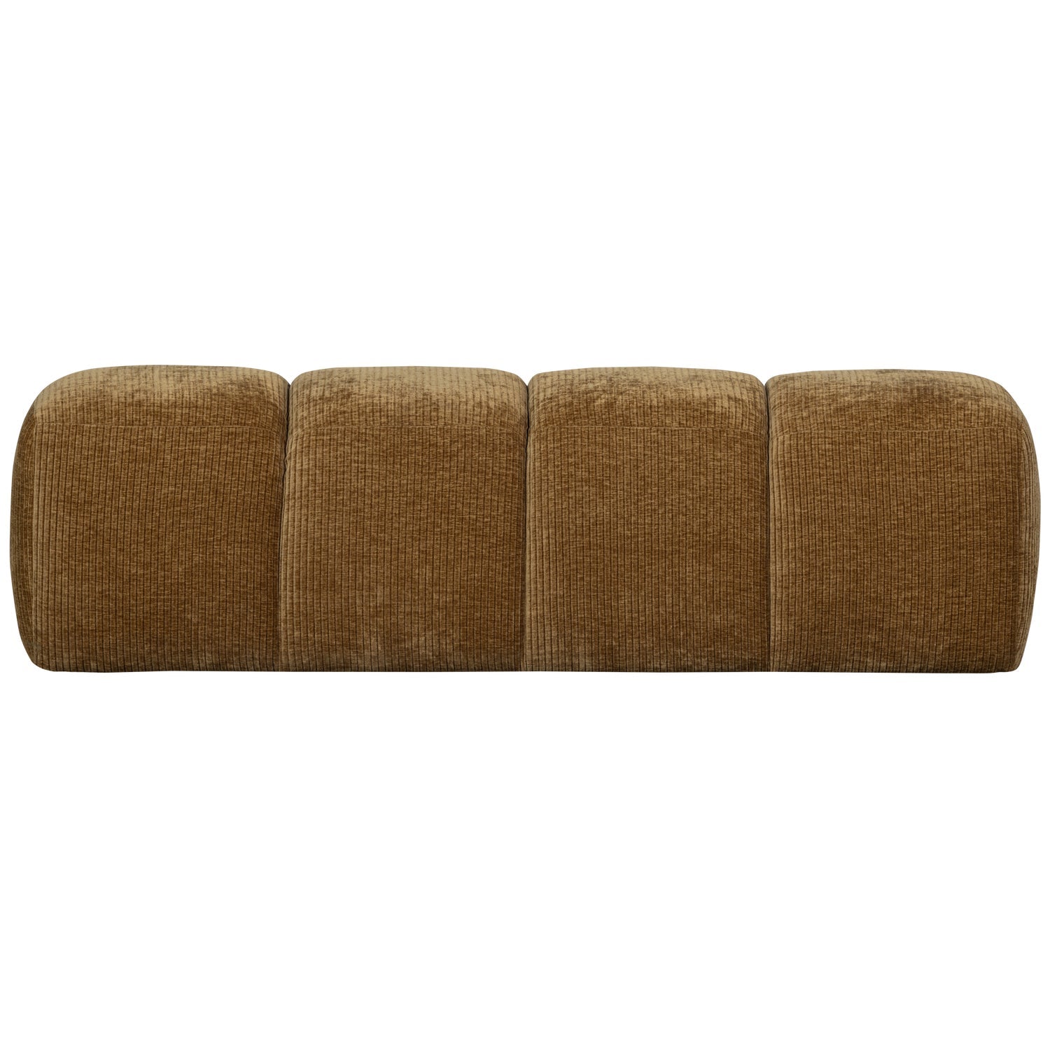 Bank MOJO dunkler Honigcord