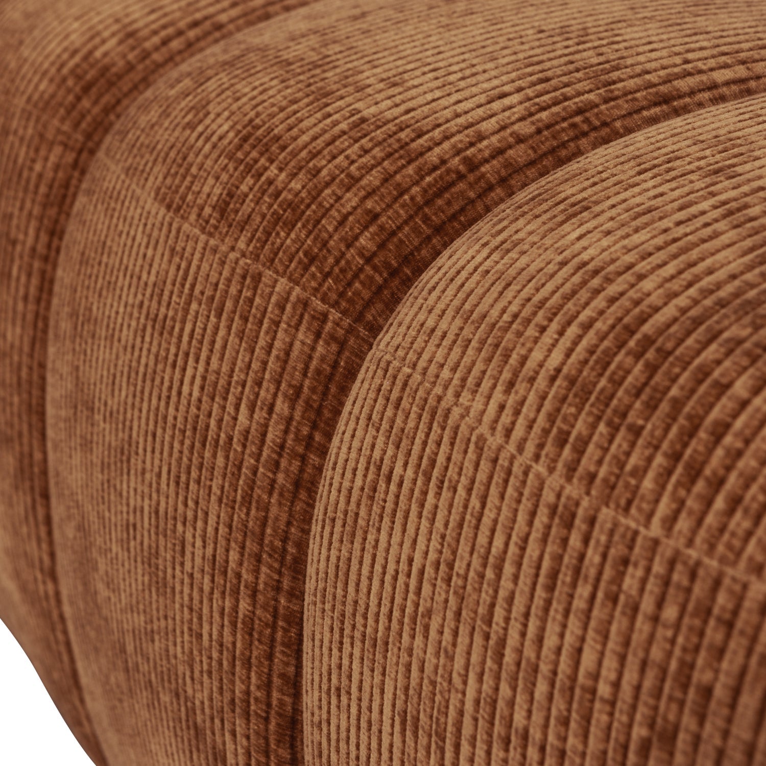 MOJO bench brown corduroy