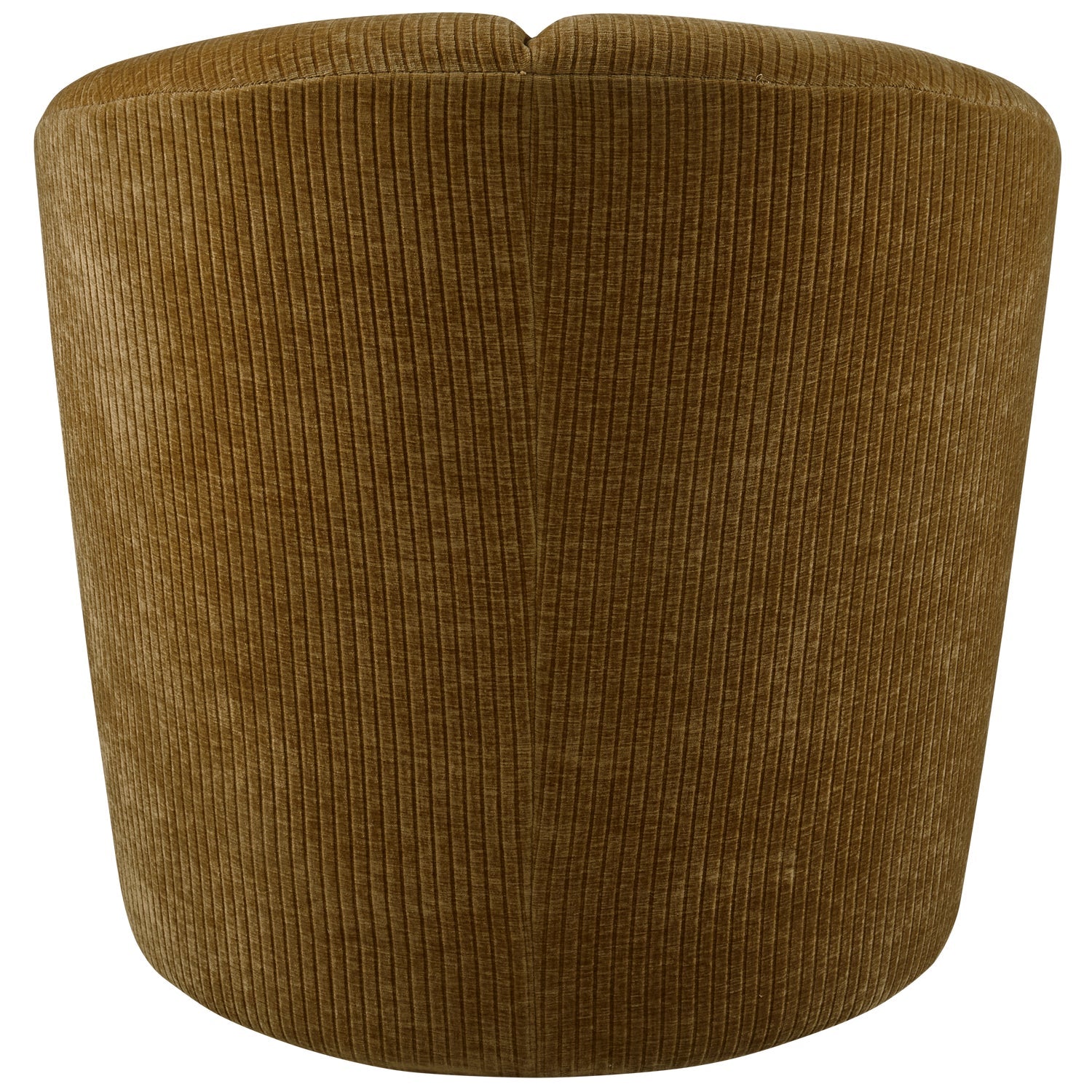 Drehstuhl MOJO dunkel honigfarbener Cord