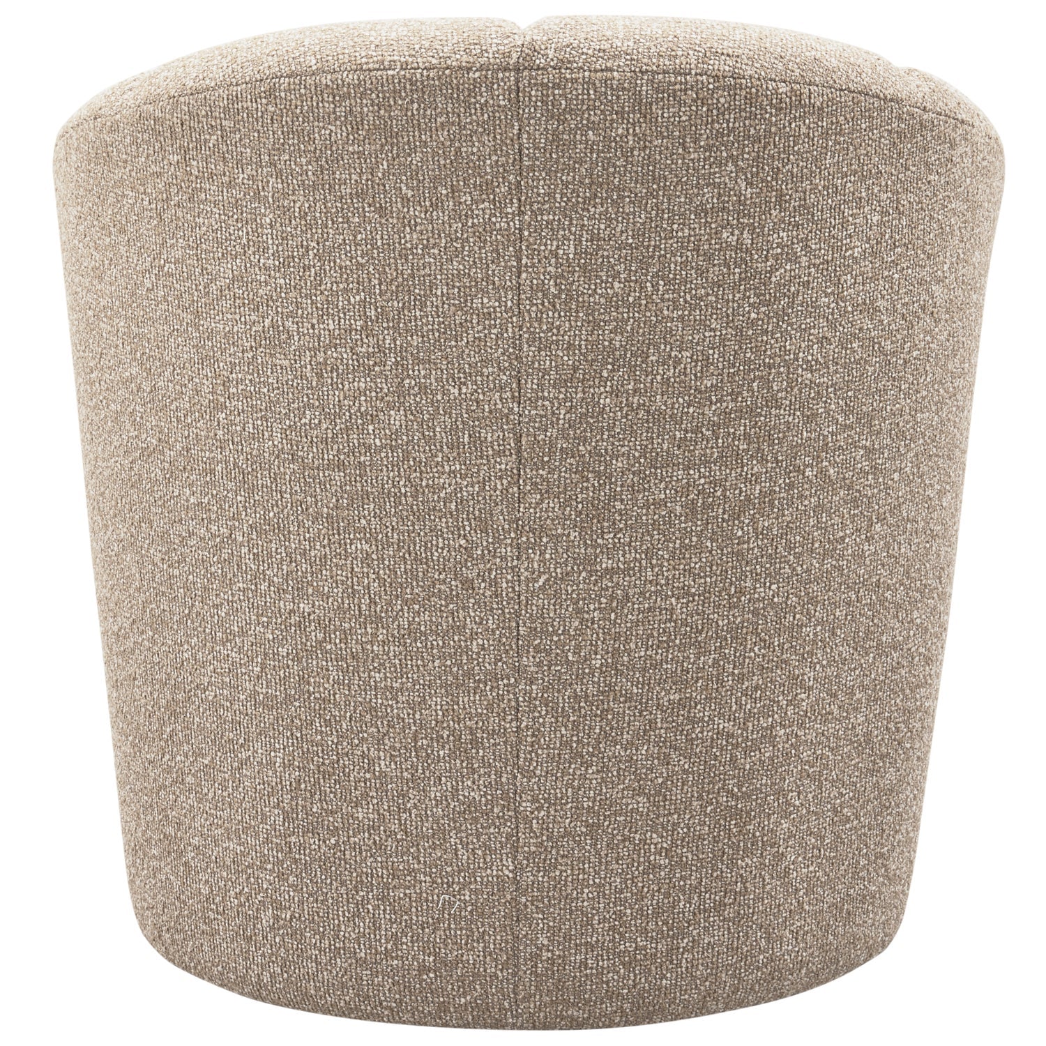 MOJO swivel armchair beige mélange bouclé
