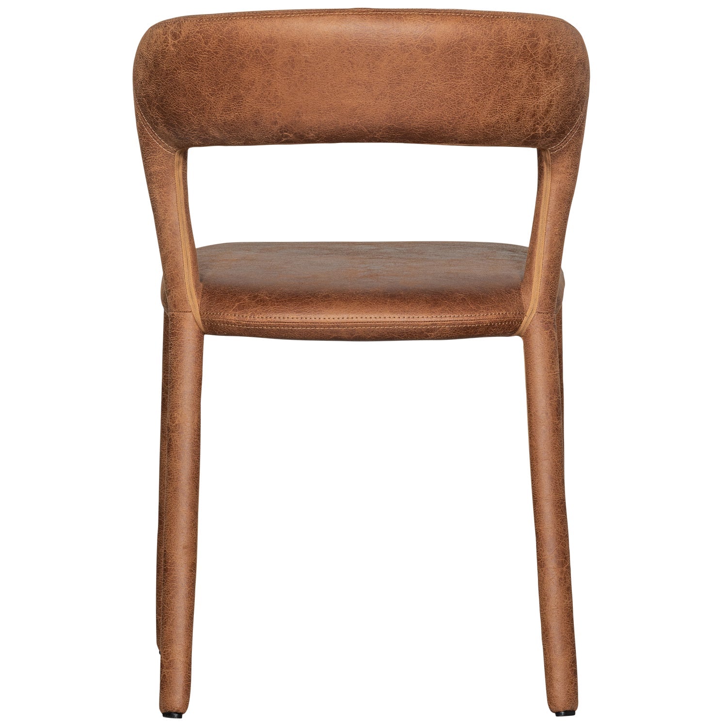 NOBLE Chair Light Brown Eco-Leather