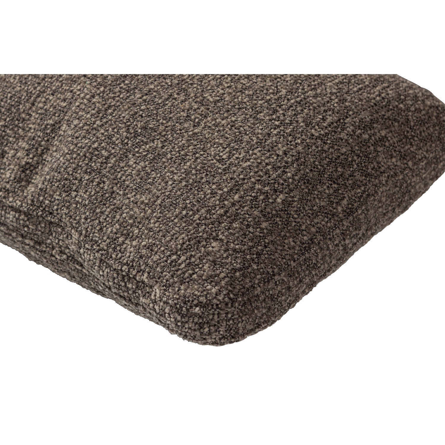 MOJO cushion dark brown bouclé