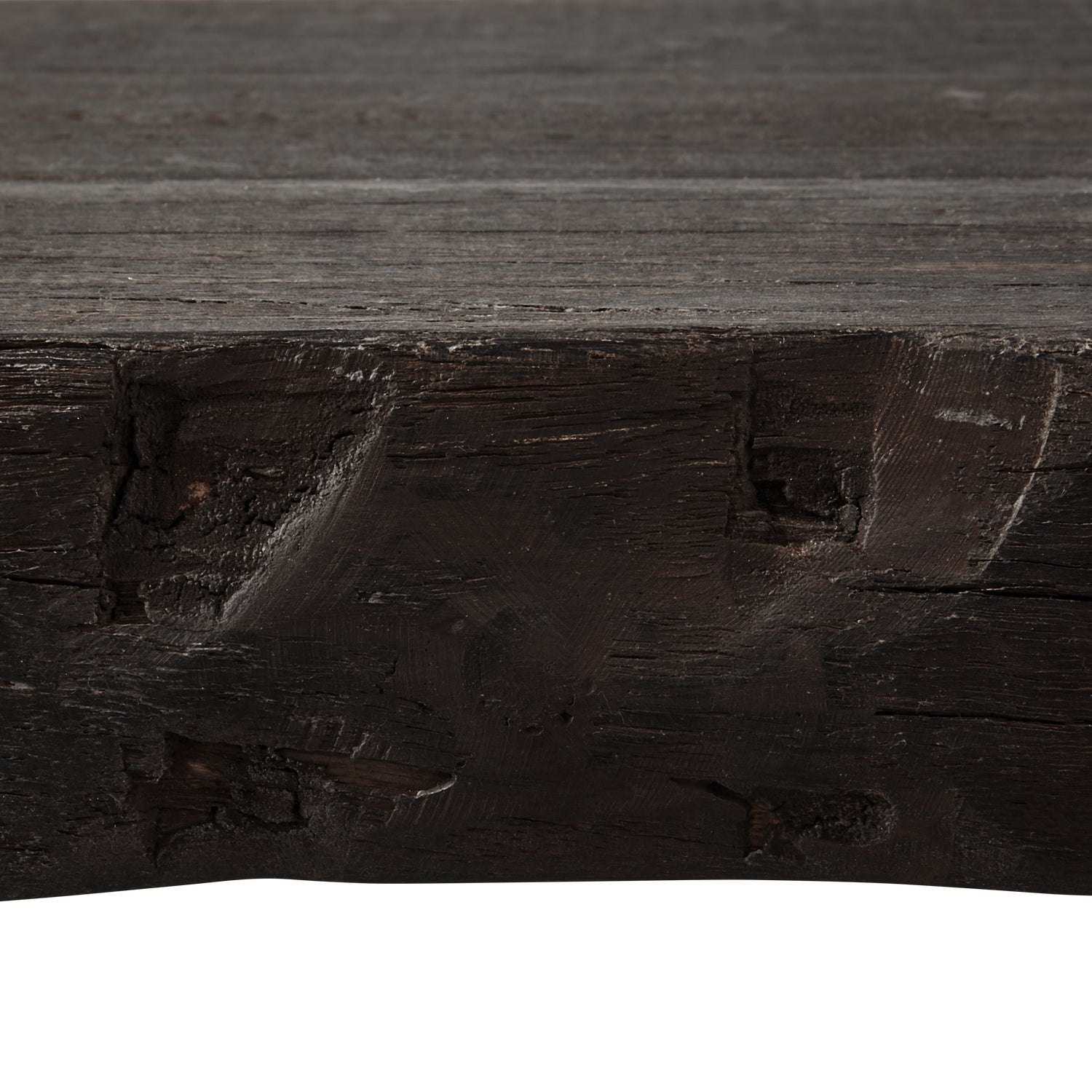 CLYDE bench dark brown