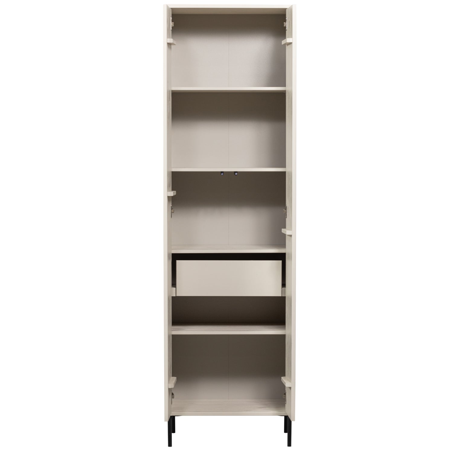 NEW GRAVURE beige shelf
