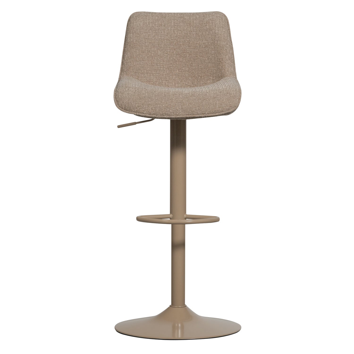 MARTEN sand-colored stool