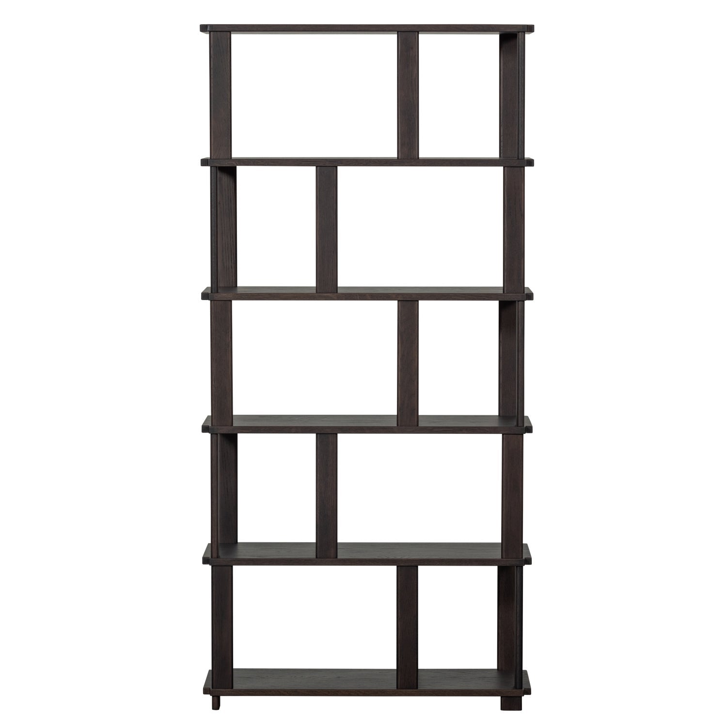 RISS dark brown shelf