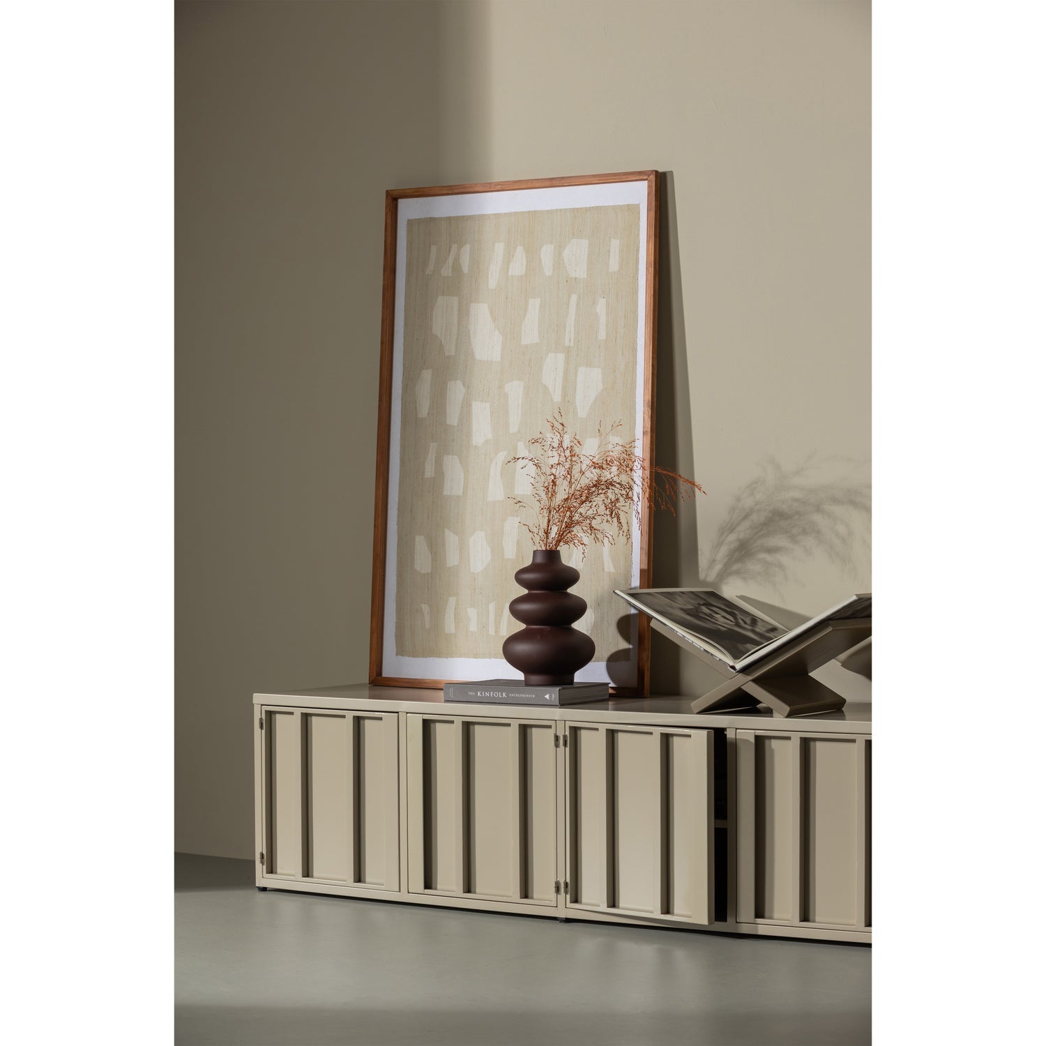 LEVEL TV Cabinet Sand