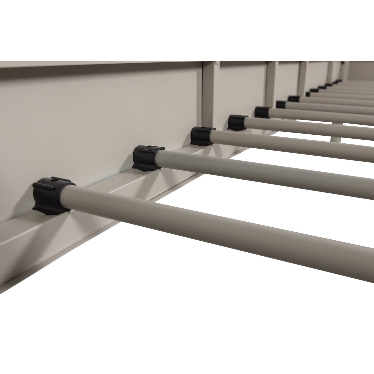 Einzelbett MATA sandfarben