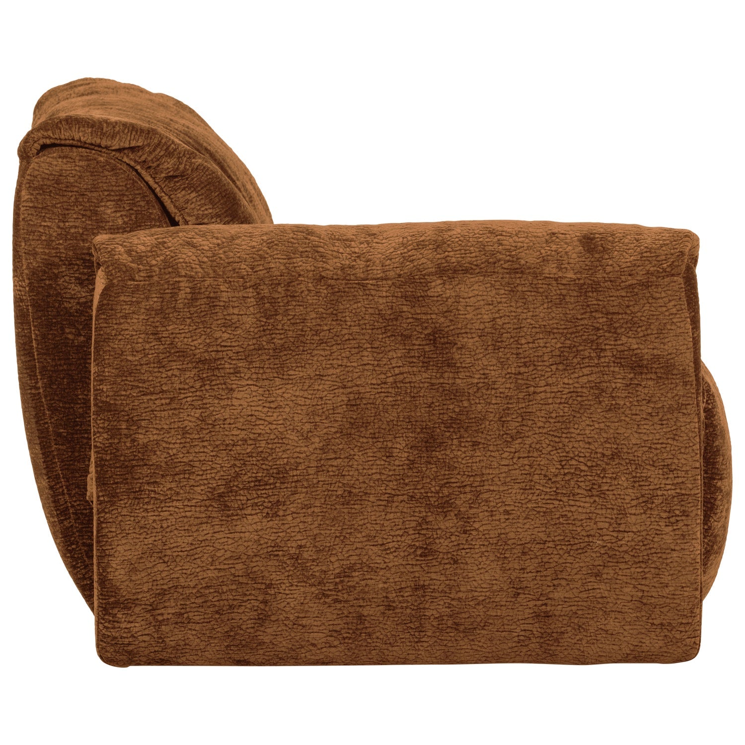 BAGGY 3D Modular Sofa - Left Element in Brown