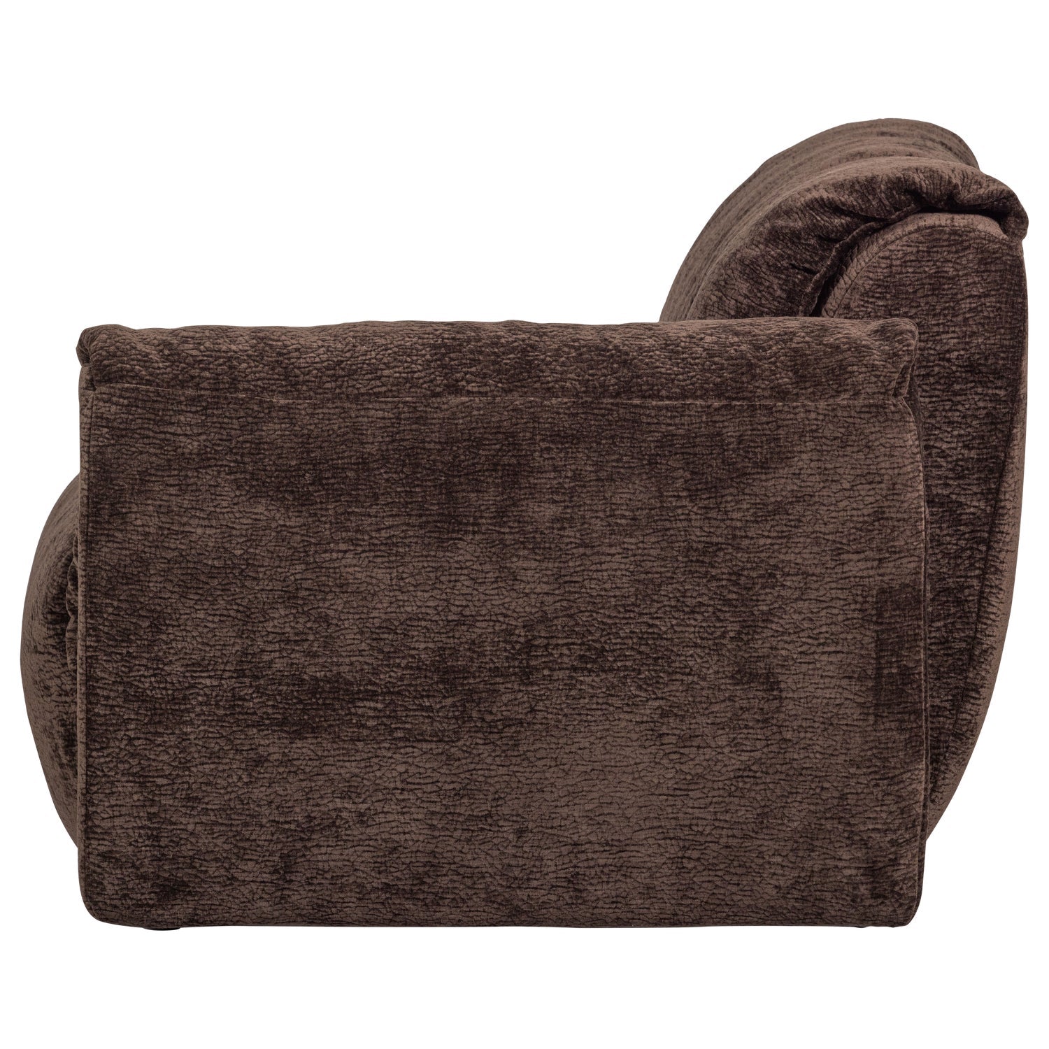 BAGGY 3D Modular Sofa - Right Element in Dark Brown