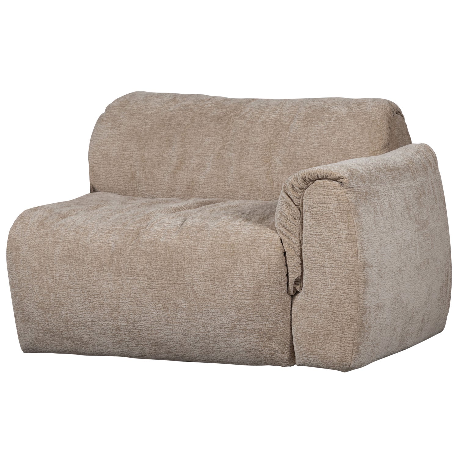 BAGGY 3D Modular Sofa - Right-Side Element Sand