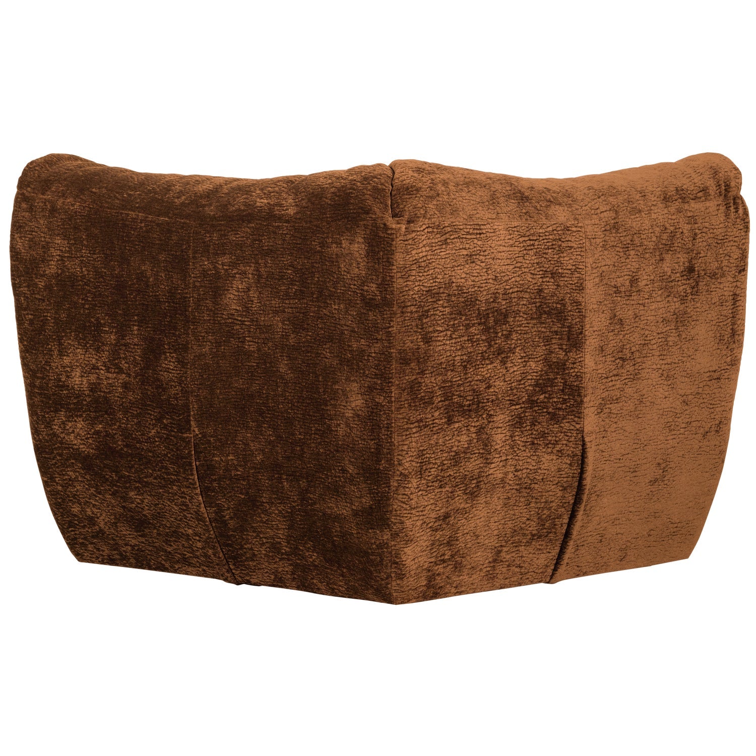 BAGGY 3D Modular Sofa - Brown Corner Element