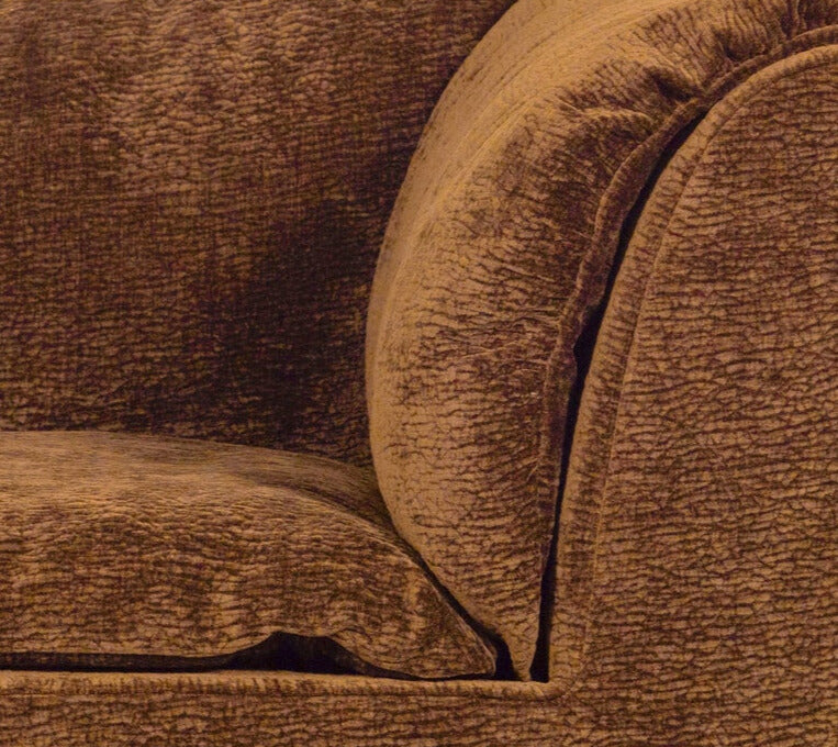 BAGGY 3D Modular Sofa - Brown Corner Element