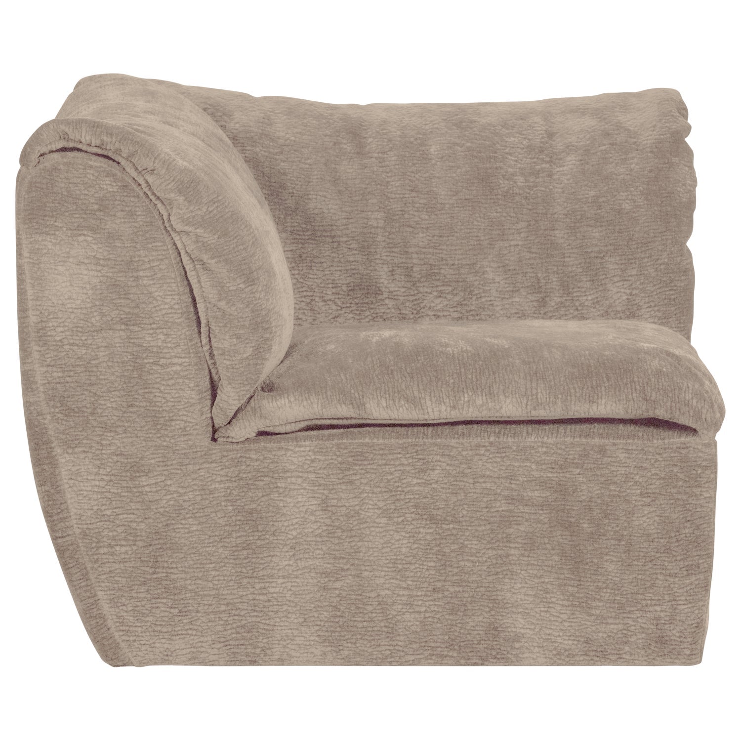 BAGGY 3D Modular Sofa - Sand Corner Element