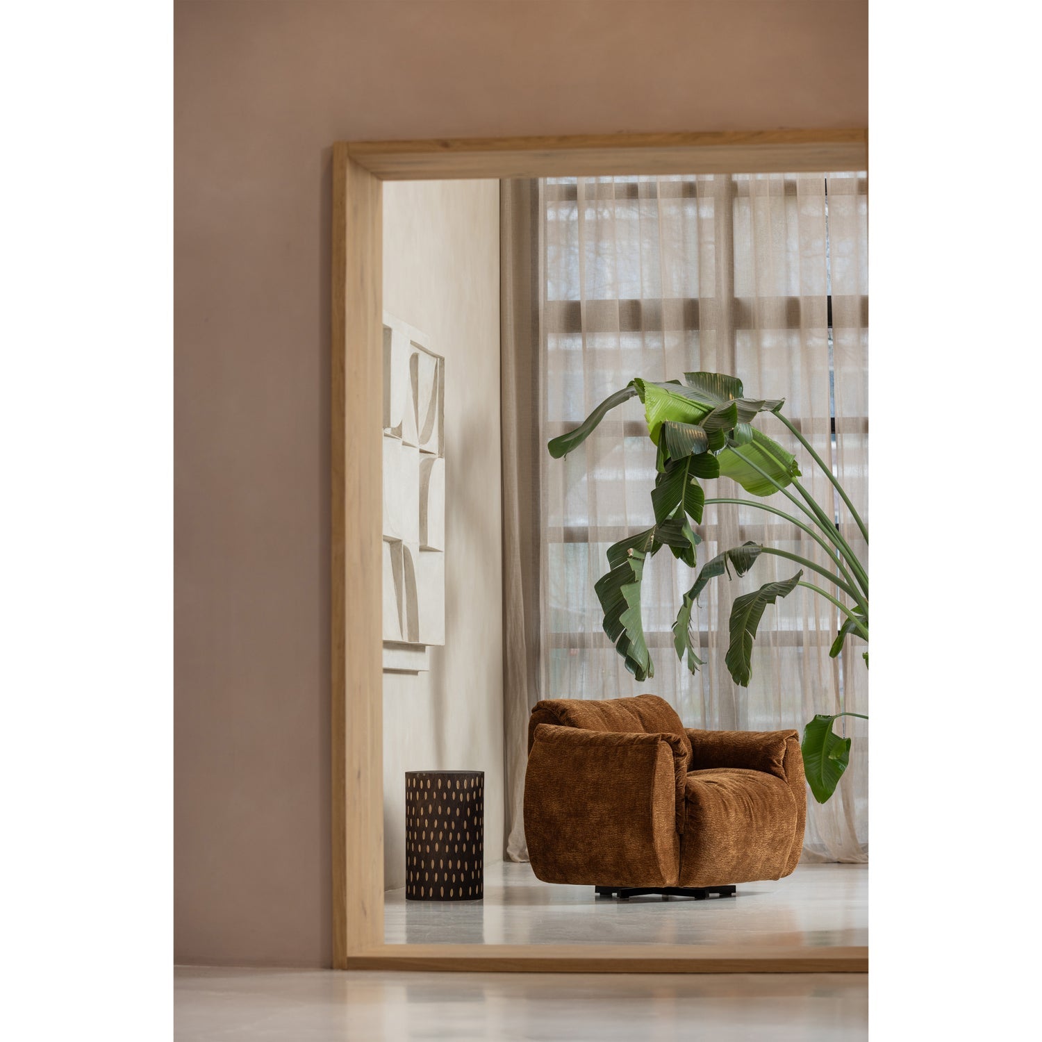 Drehstuhl BAGGY 3D braun