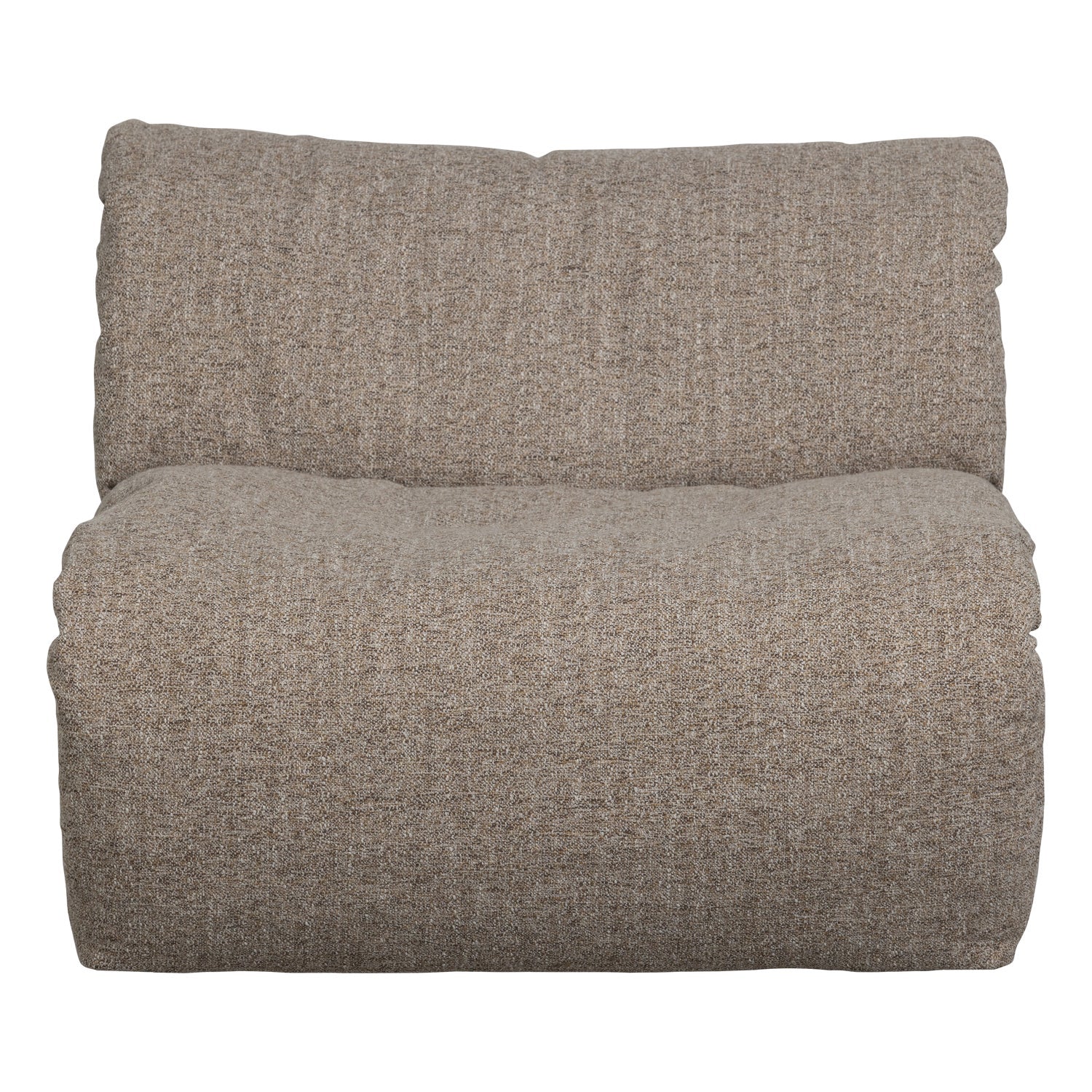 Modulares Sofa BAGGY - graues Element