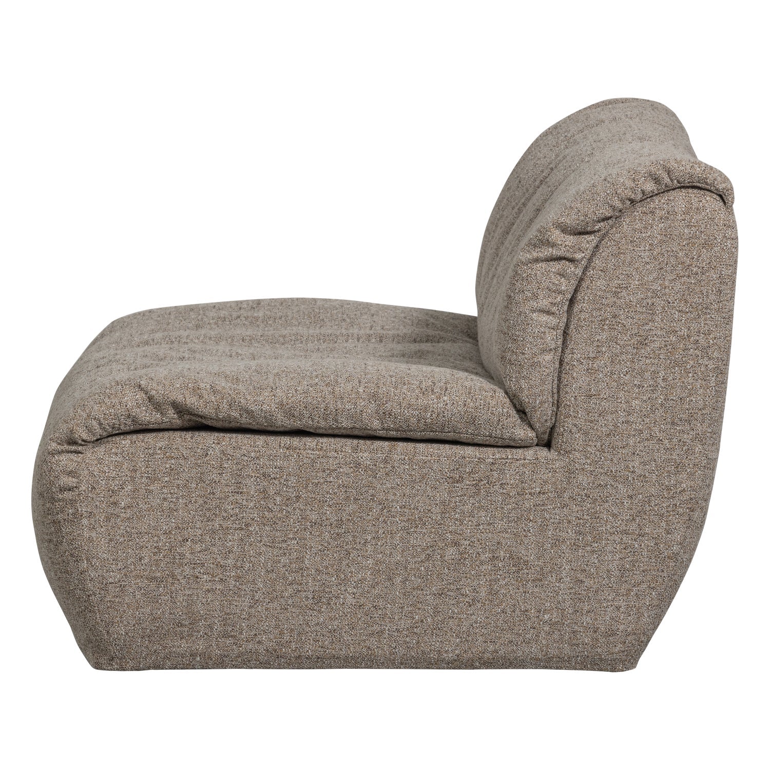 Modulares Sofa BAGGY - graues Element