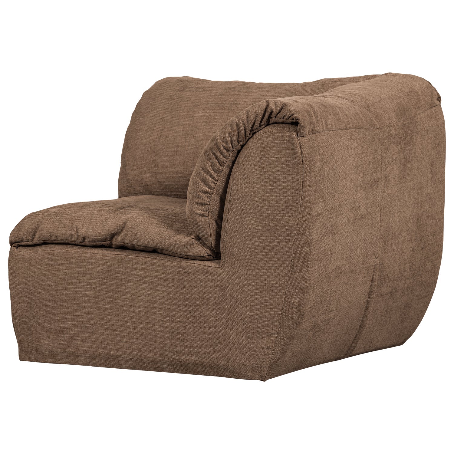 Modular Sofa BAGGY - brown corner element