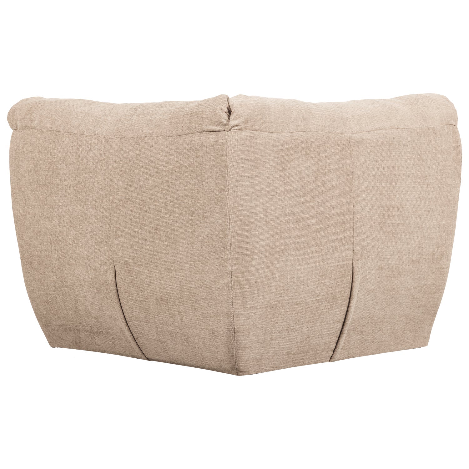 BAGGY modular sofa - sand corner element