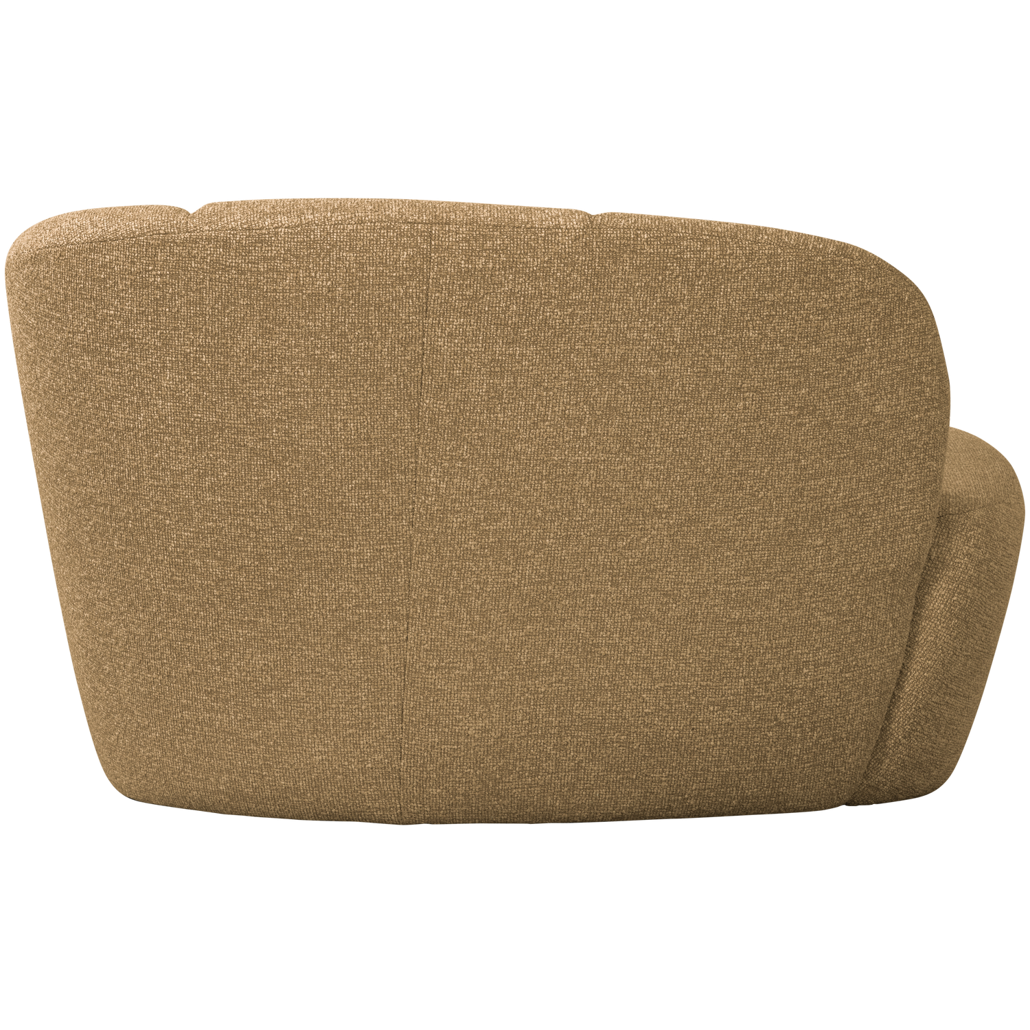 Sofa prawostronna 2-osobowa MOJO miodowy melanż boucle – Woood
