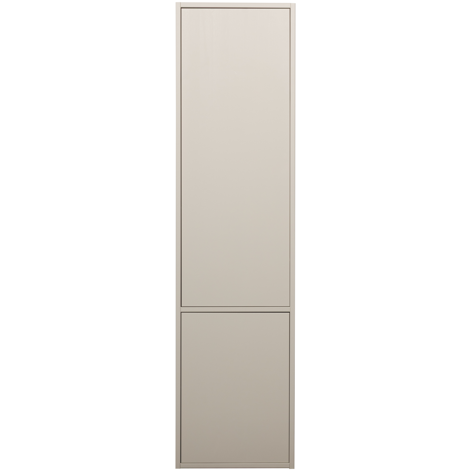 Szafa MEGGY szary – styl minimalistyczny