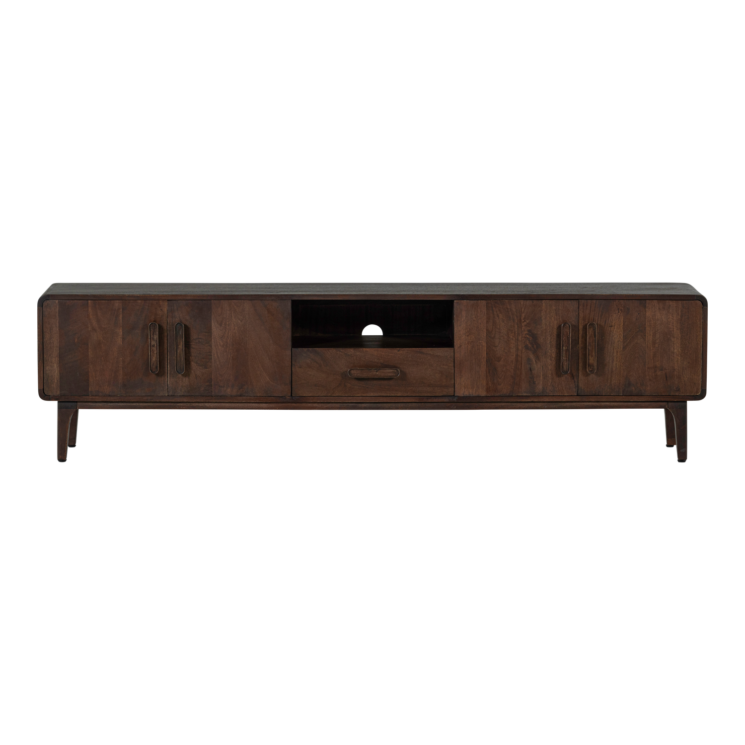 LIYA Mango Wood TV Stand