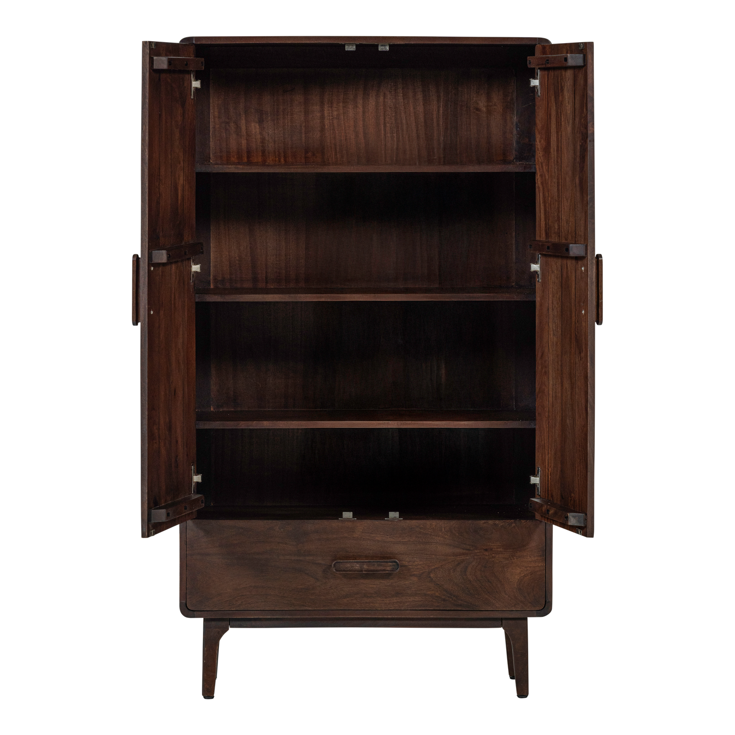 LIYA Mango Wood Wardrobe