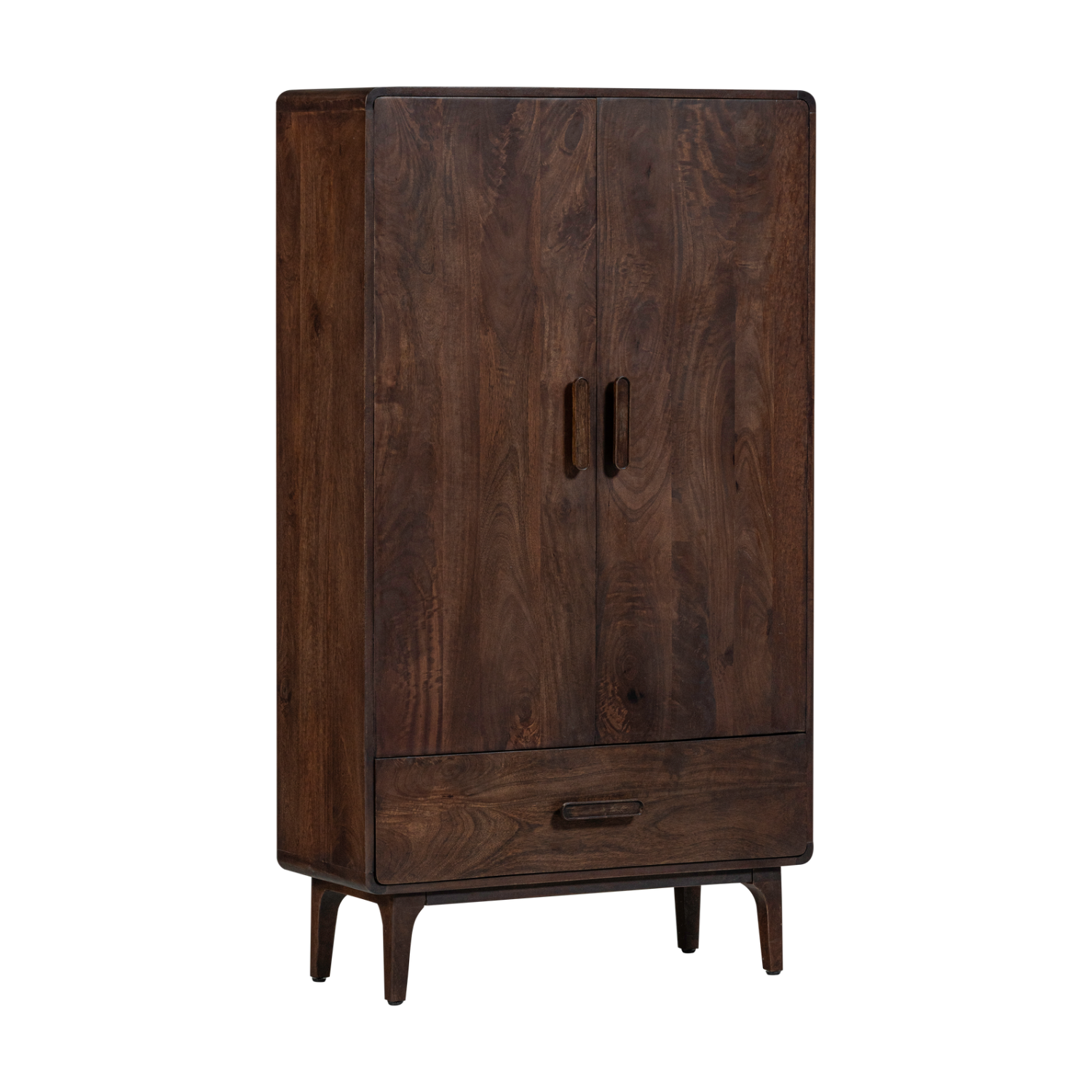 LIYA Mango Wood Wardrobe
