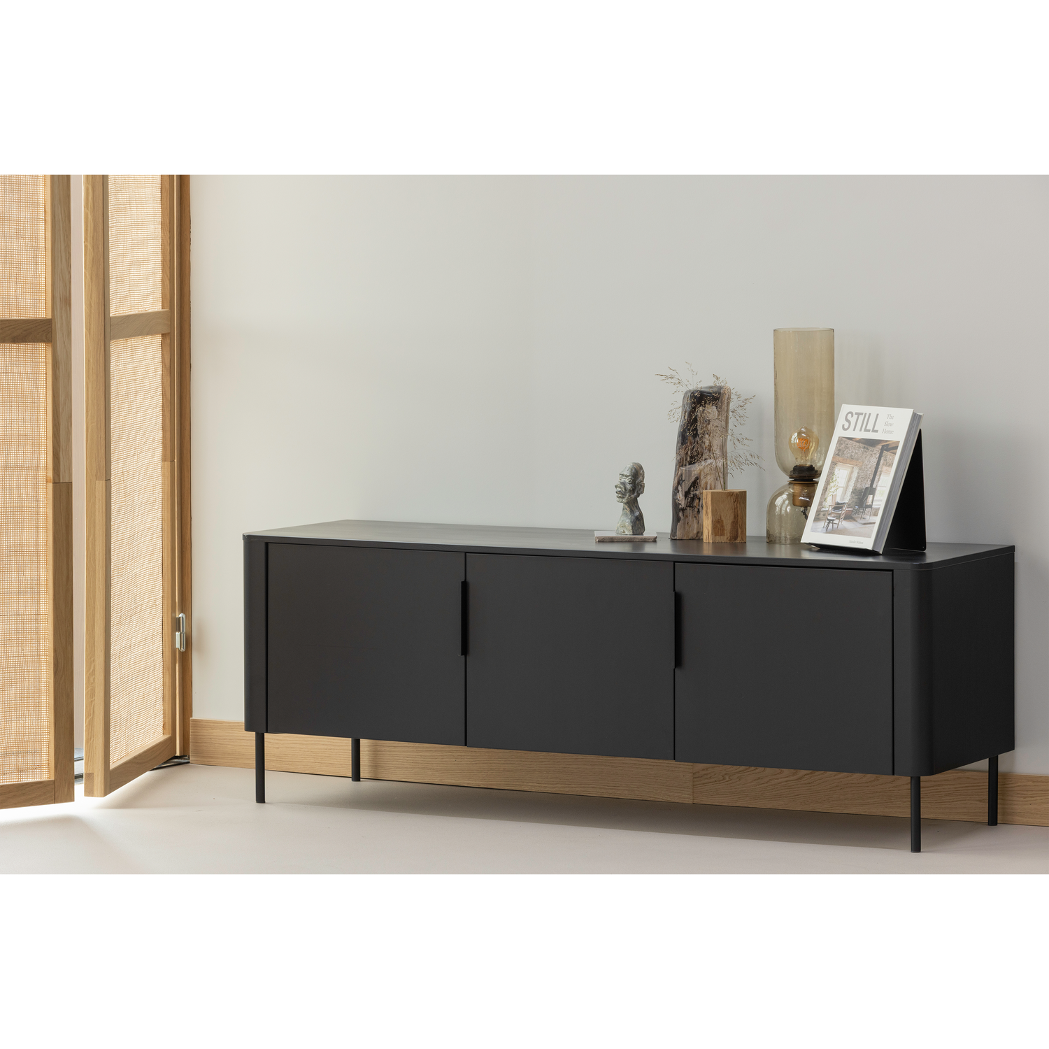 GUNNAR TV Cabinet black