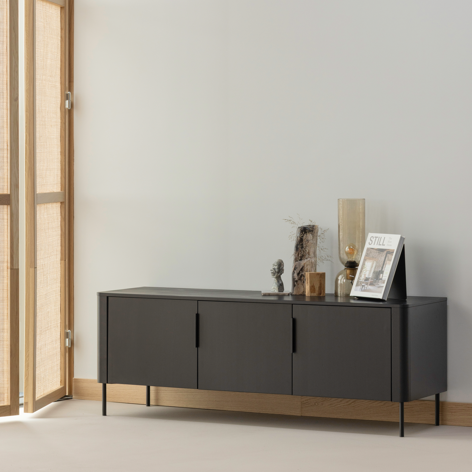 GUNNAR TV Cabinet black