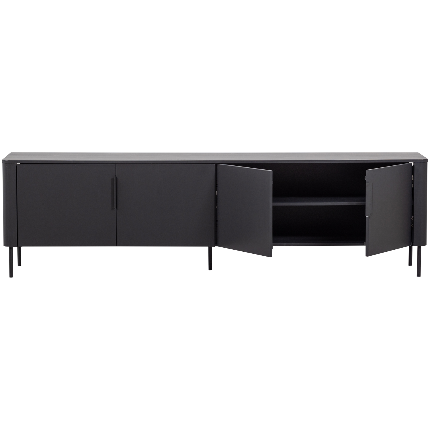 GUNNAR TV Cabinet black