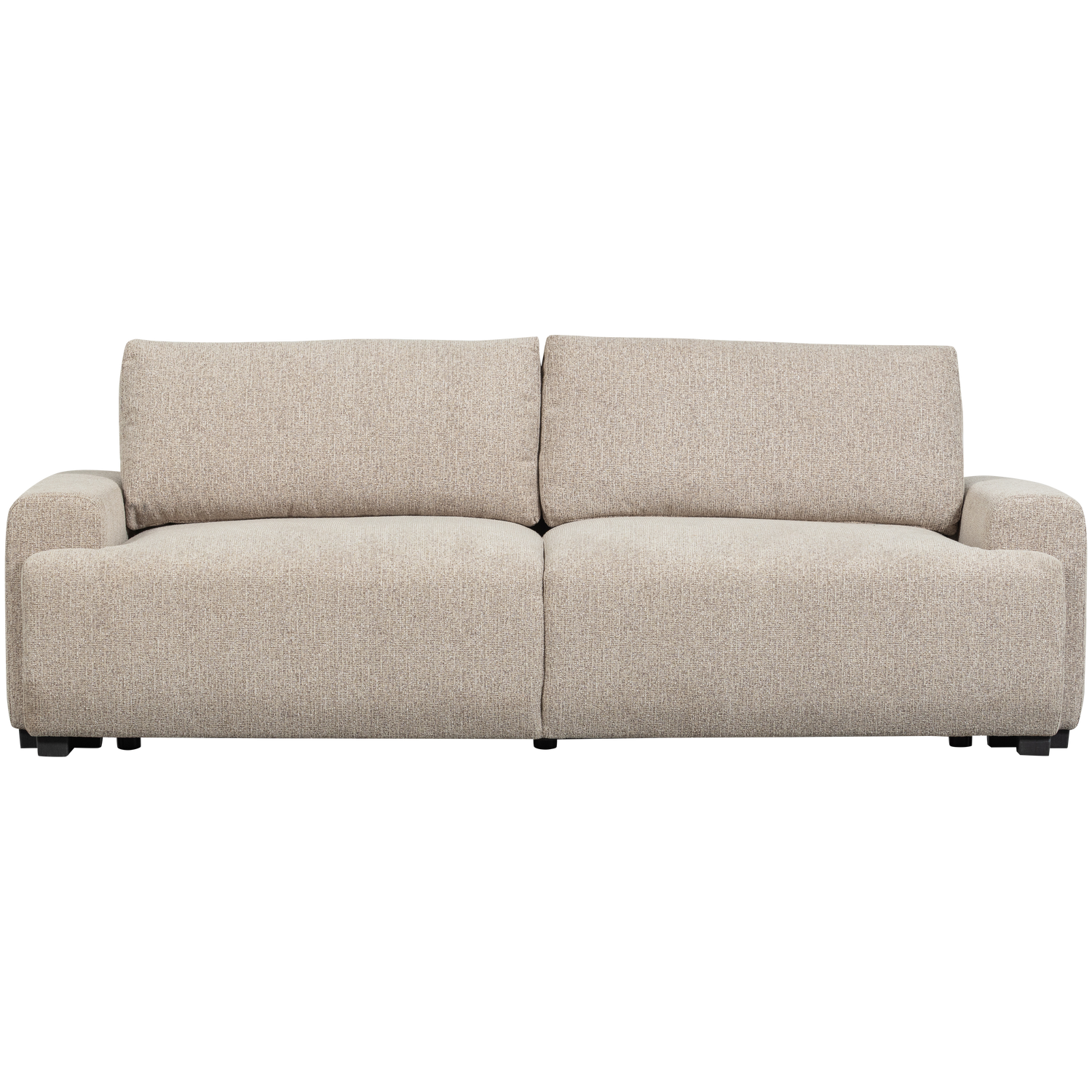 Sofa 3-osobowa z funkcją spania NIGHT & DAY beżowy – Woood