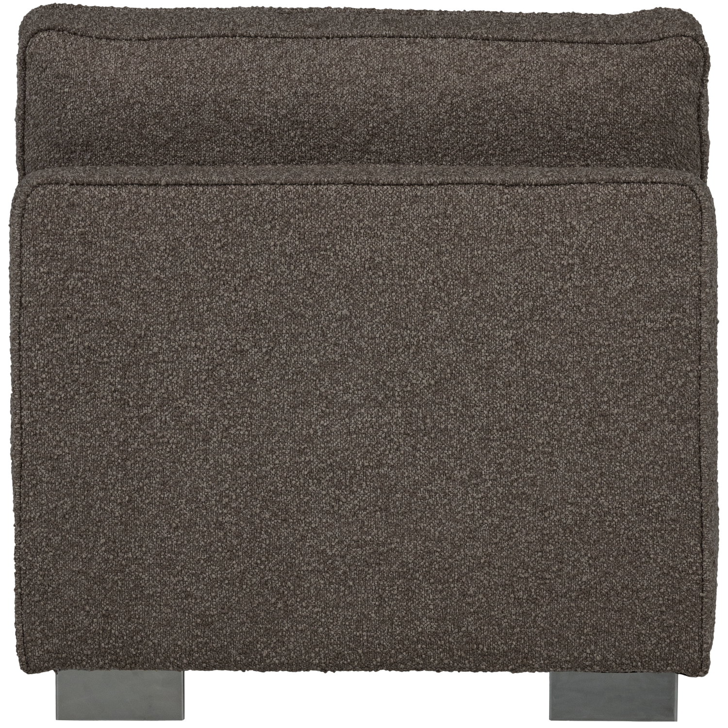 Lazy Armchair / Module in Anthracite Boucle