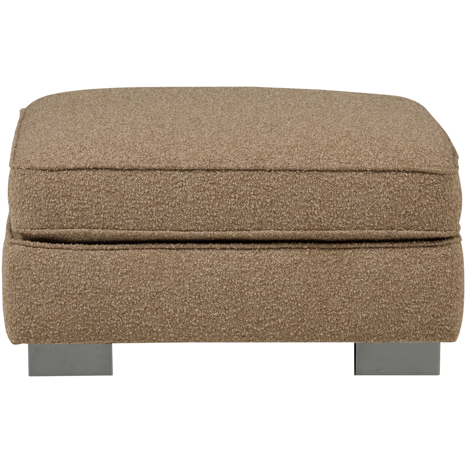 LAZY Brown Boucle Pouf