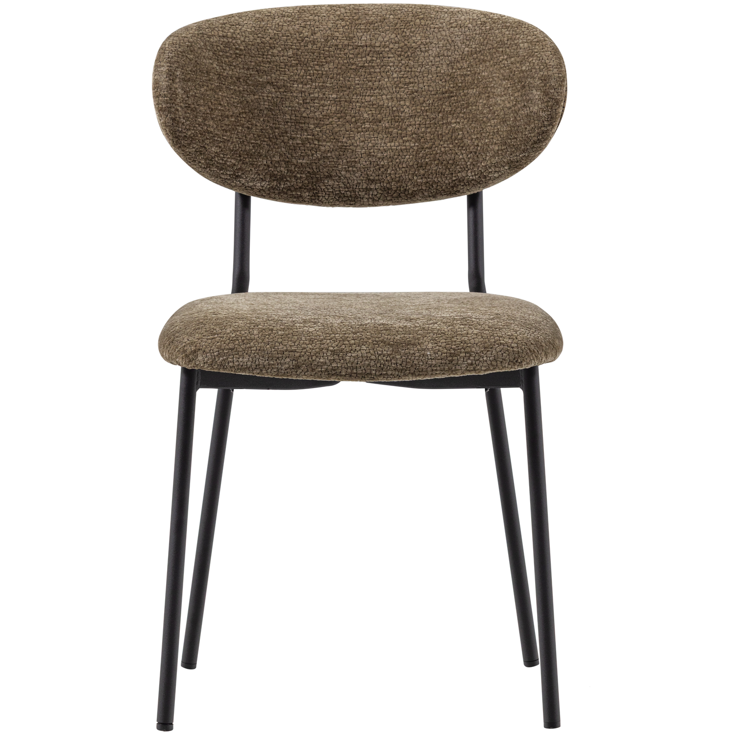 KJELD Chair in Green Chenille