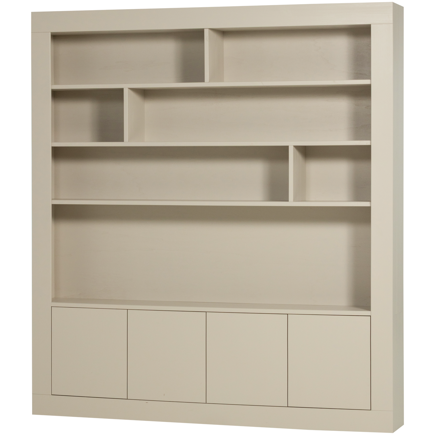 Regal WALLCOVER grau-beige