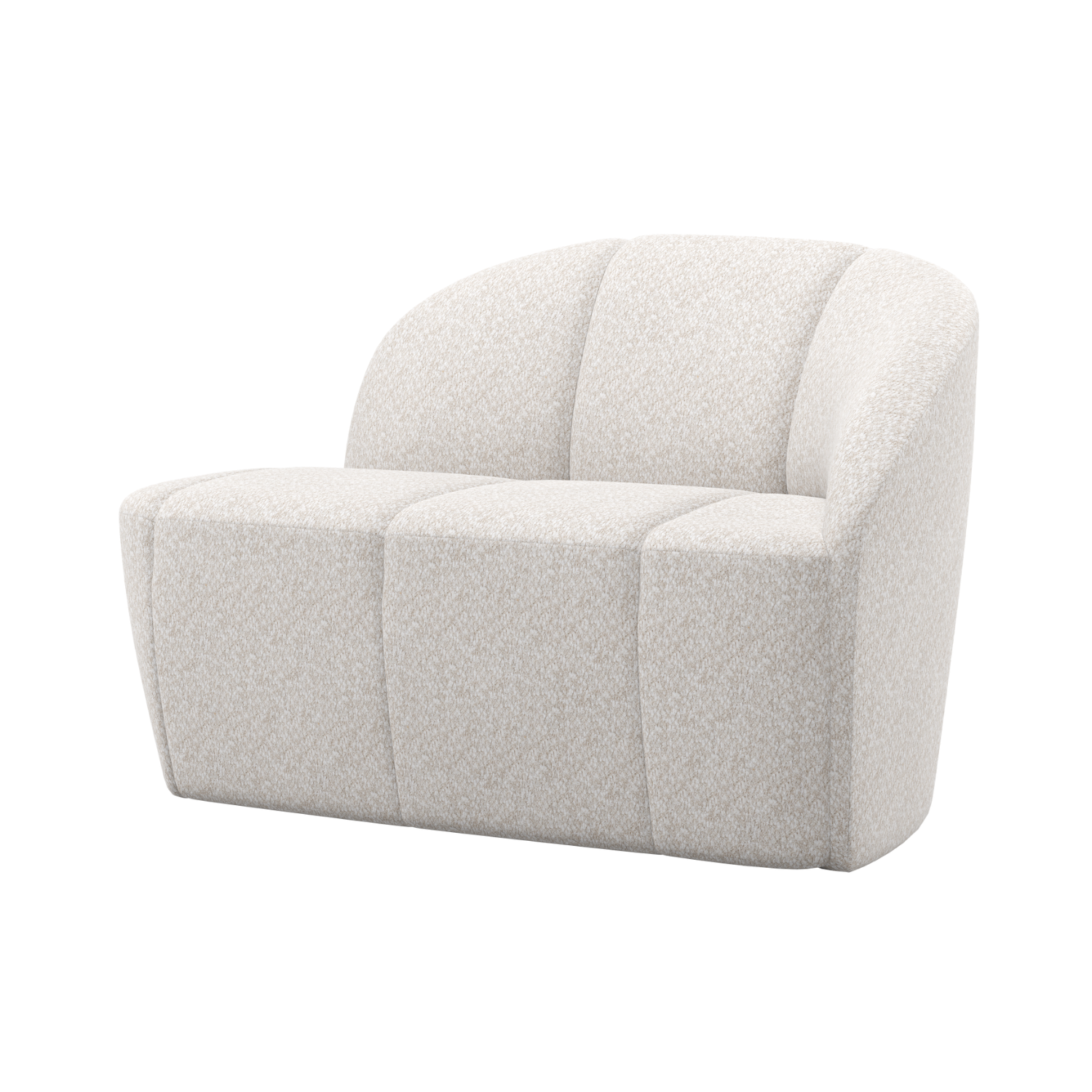 Sofa 2-sitzig MOJO ecru baranek