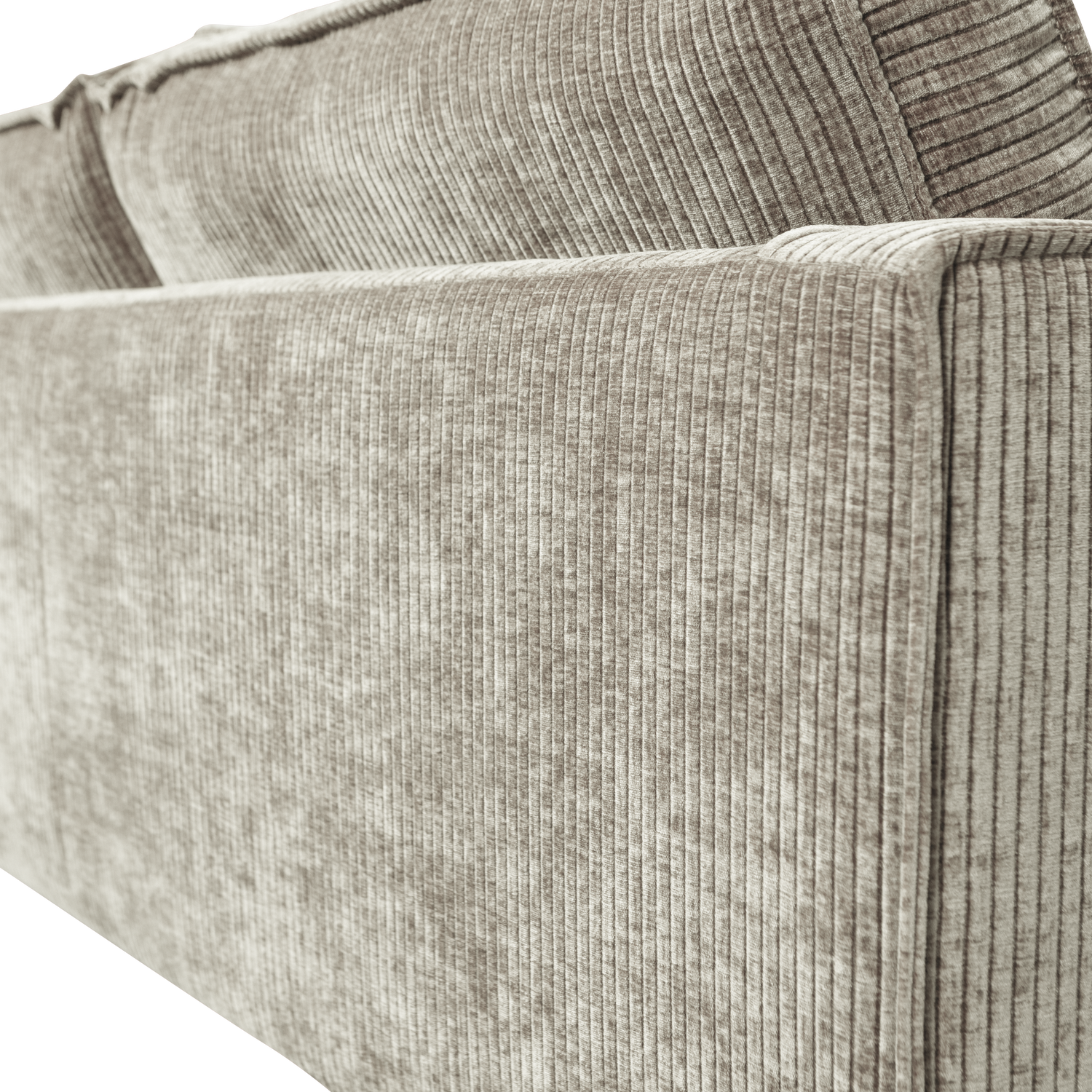 3-Seater Sofa RODEO Sand Corduroy