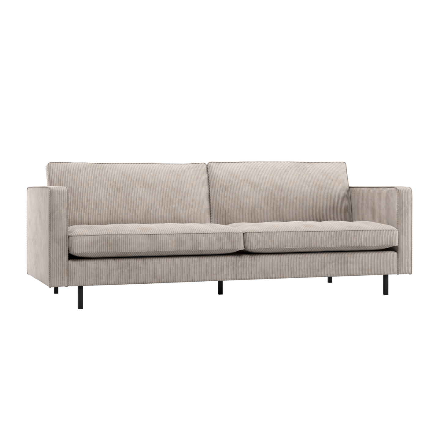 Sofa 2,5-sitzig RODEO CLASSIC ecru Cord